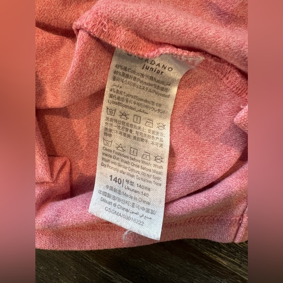 Giordano JR LION EMBROIDERY STRETCH POLO SHIRT - Picture 7 of 8